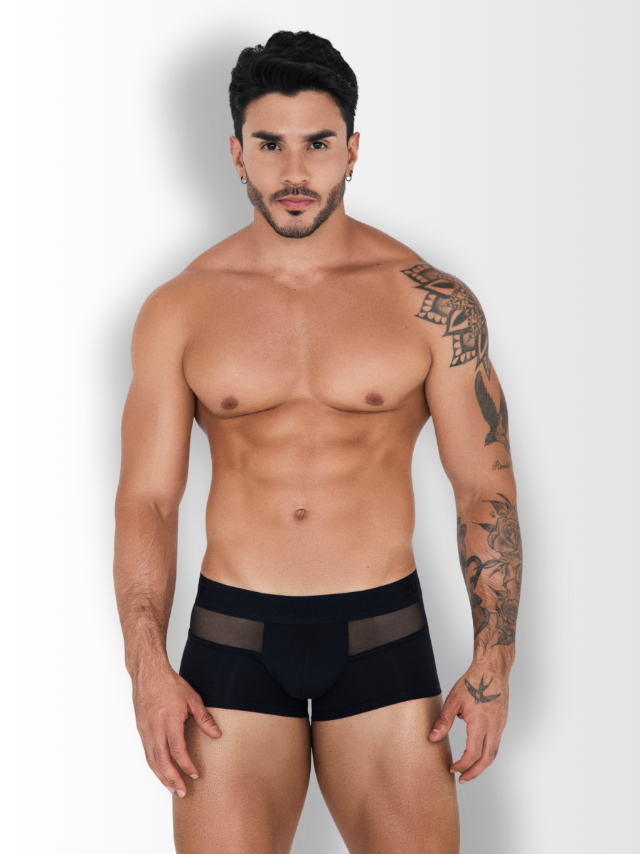 Трусы мужские Clever Masculine Underwear 1511 черные M 3166₽