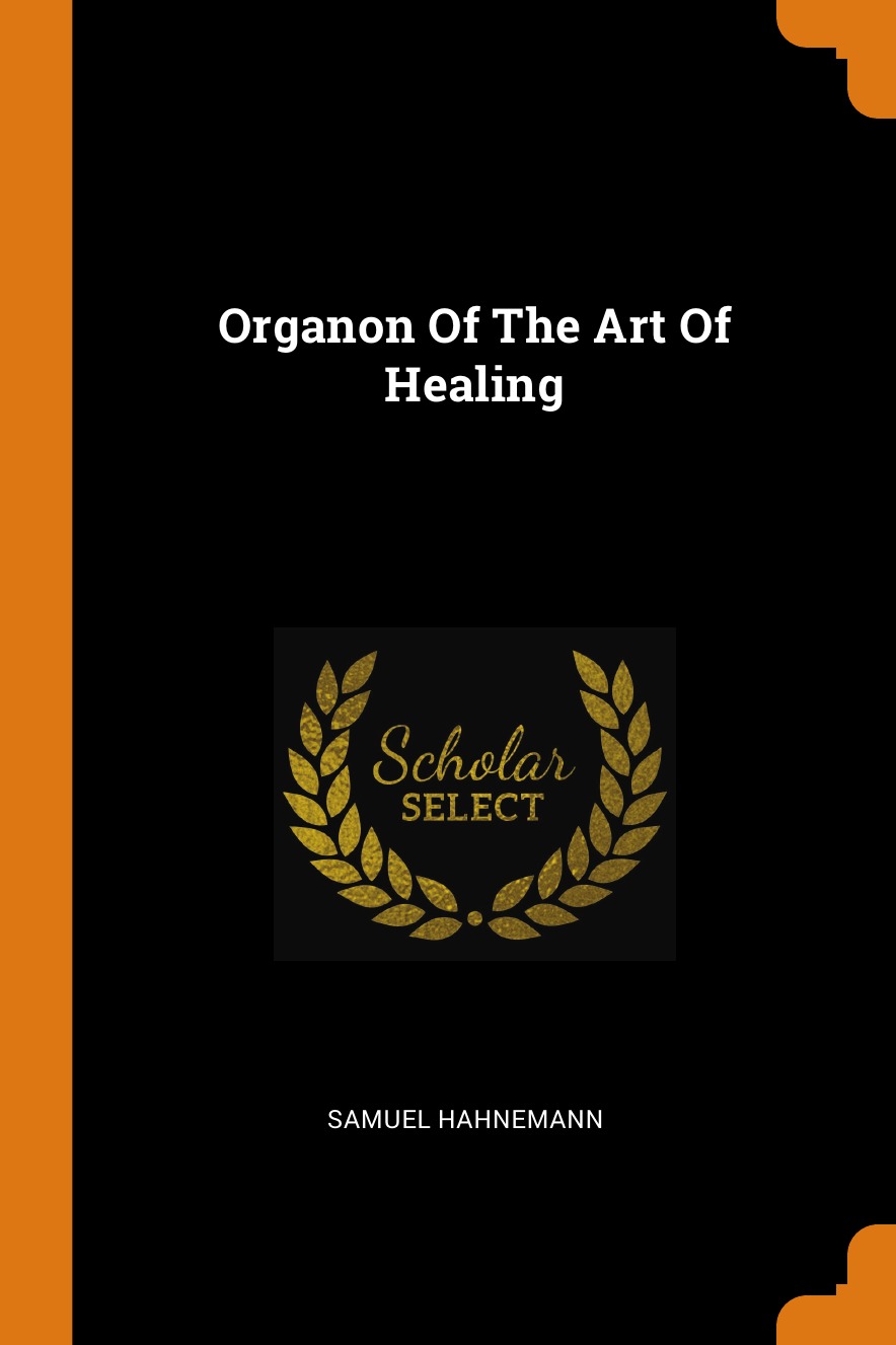 

Organon Of The Art Of Healing