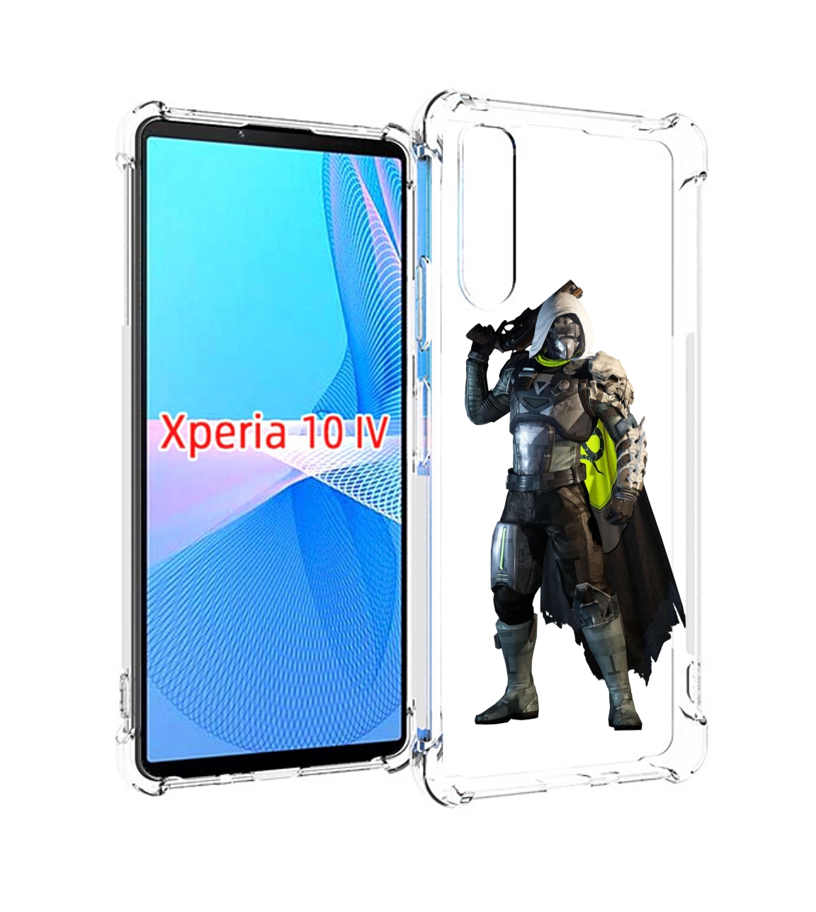 Чехол MyPads destiny-2-hunter для Sony Xperia 10 IV (10-4) Tocco