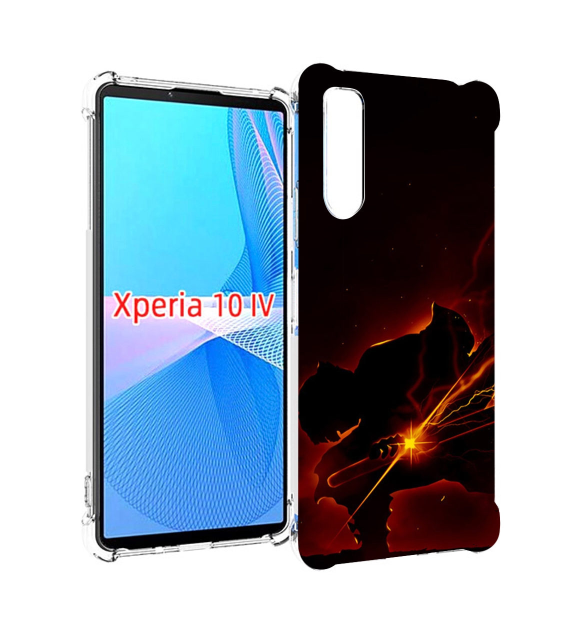 

Чехол MyPads demon-slayer-зеницу для Sony Xperia 10 IV (10-4), Прозрачный, Tocco