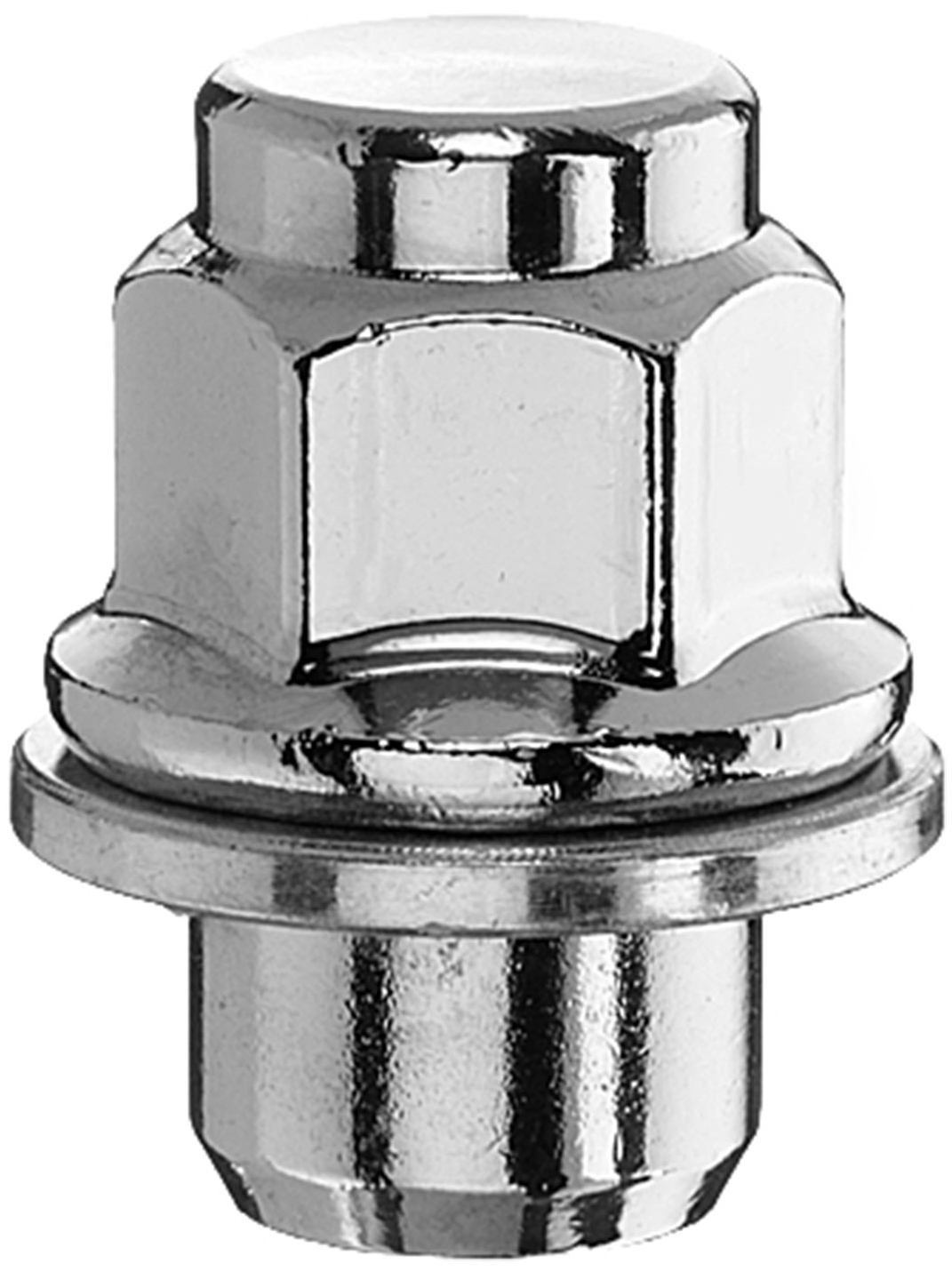 

Гайка колесная GANZ BG512 G, Серебристый, GANZ BG512 G