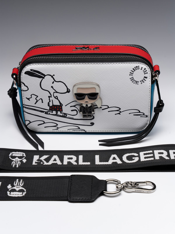 Сумка кросс-боди женская Karl Lagerfeld KLF8181, белый