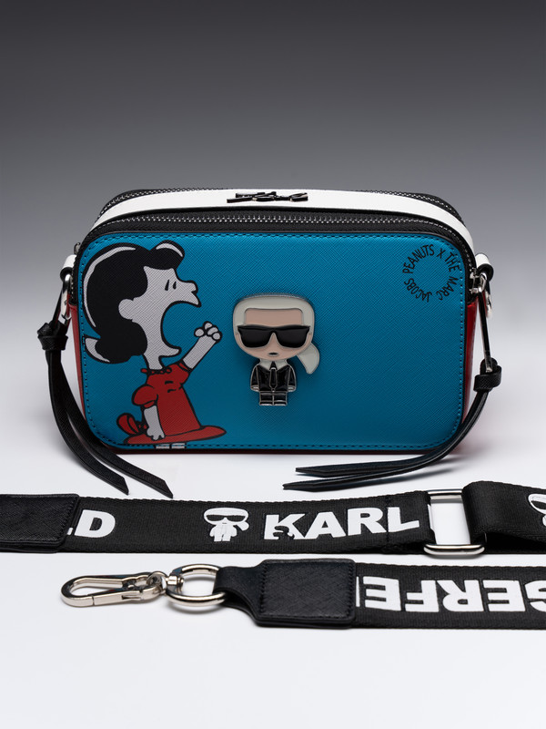 Сумка кросс-боди женская Karl Lagerfeld KLF8181 голубой 5788₽