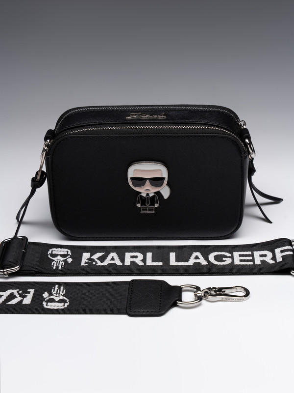 Сумка кросс-боди женская Karl Lagerfeld KLF8181, черный