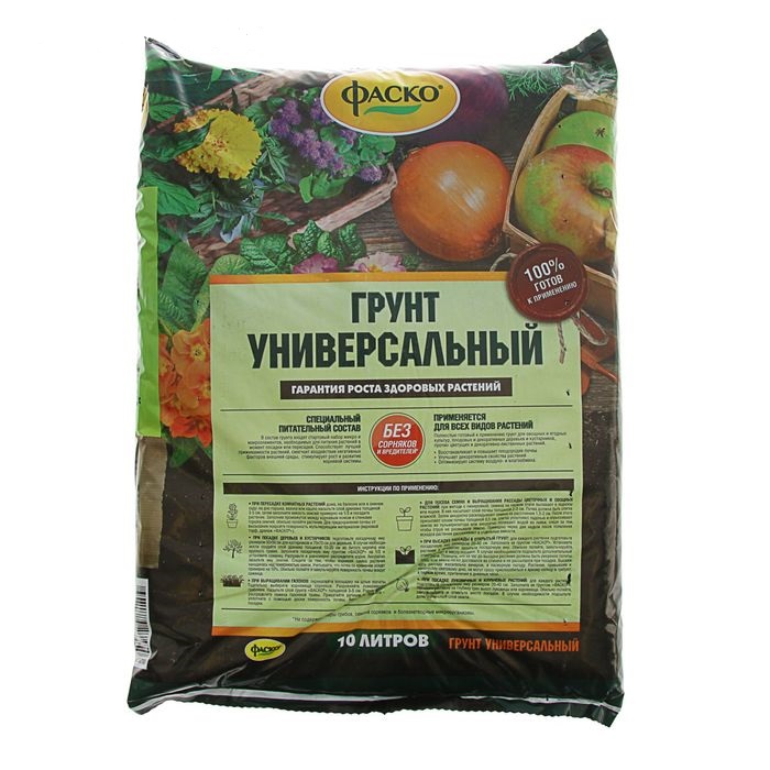 

Грунт универсальный ФАСКО 10л