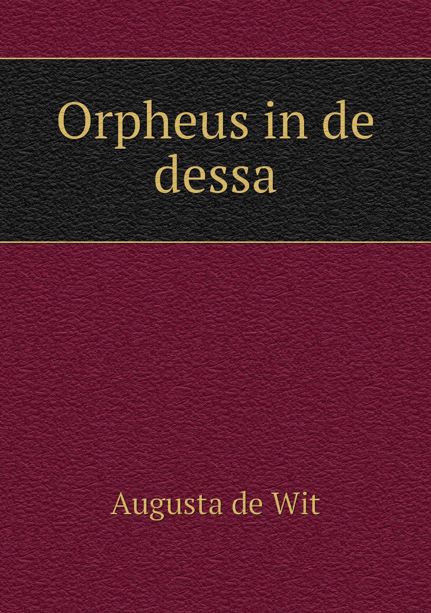 

Orpheus in de dessa