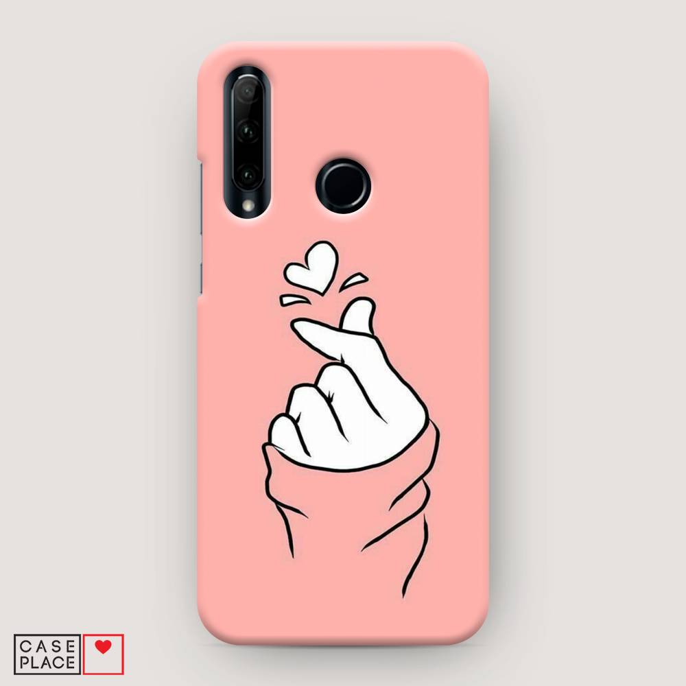 фото Чехол awog "любовь-щелк" для honor 20 lite 2019