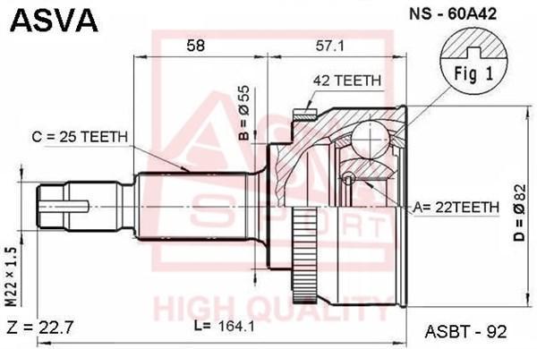 

Asva Ns60A42