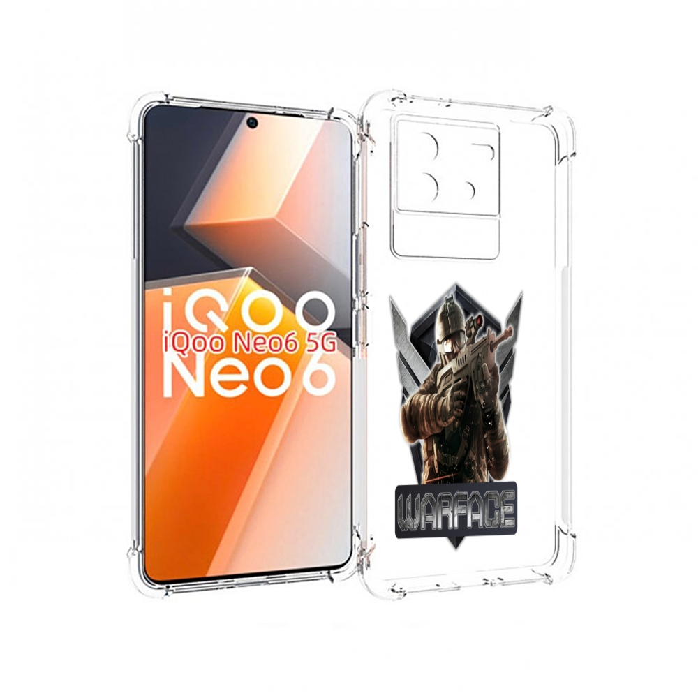 

Чехол MyPads игра про войну для Vivo iQoo Neo 6 5G, Прозрачный, Tocco