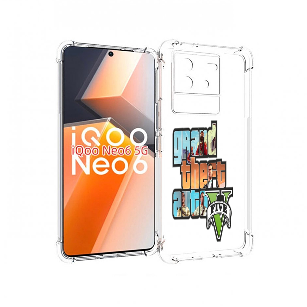 

Чехол MyPads игра гта для Vivo iQoo Neo 6 5G, Прозрачный, Tocco
