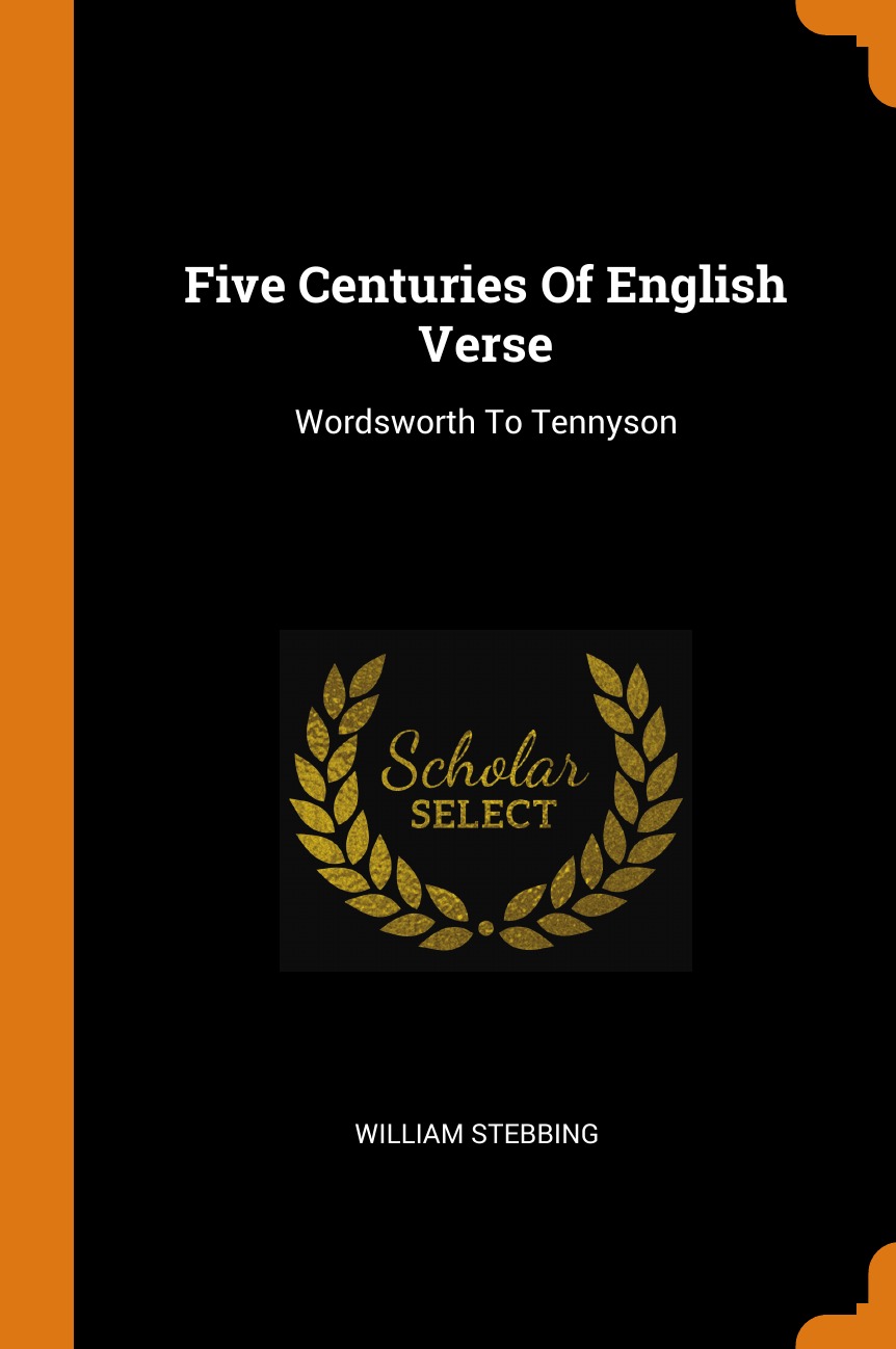 

Five Centuries Of English Verse