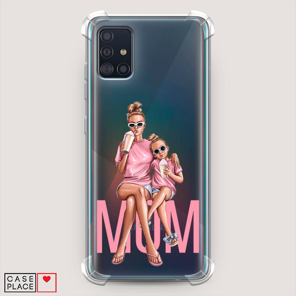 

Чехол Awog на Samsung Galaxy A51 "Lovely mom", Разноцветный, 28951-1