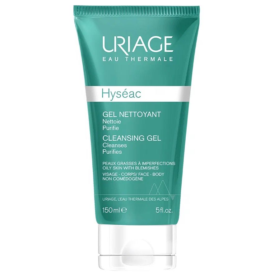 Крем для умывания Uriage Hyseac Cleansing Cream 150 мл scholl стельки для комфорта на каждый день