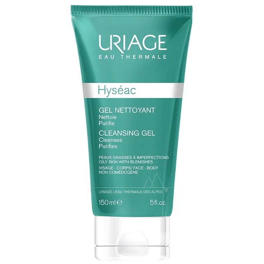 Крем для умывания Uriage Hyseac Cleansing Cream 150 мл 2179₽