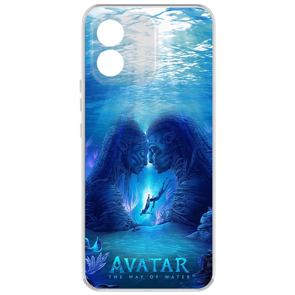 

Чехол-накладка Krutoff Clear Case Аватар - Рифы для Honor X5, Прозрачный