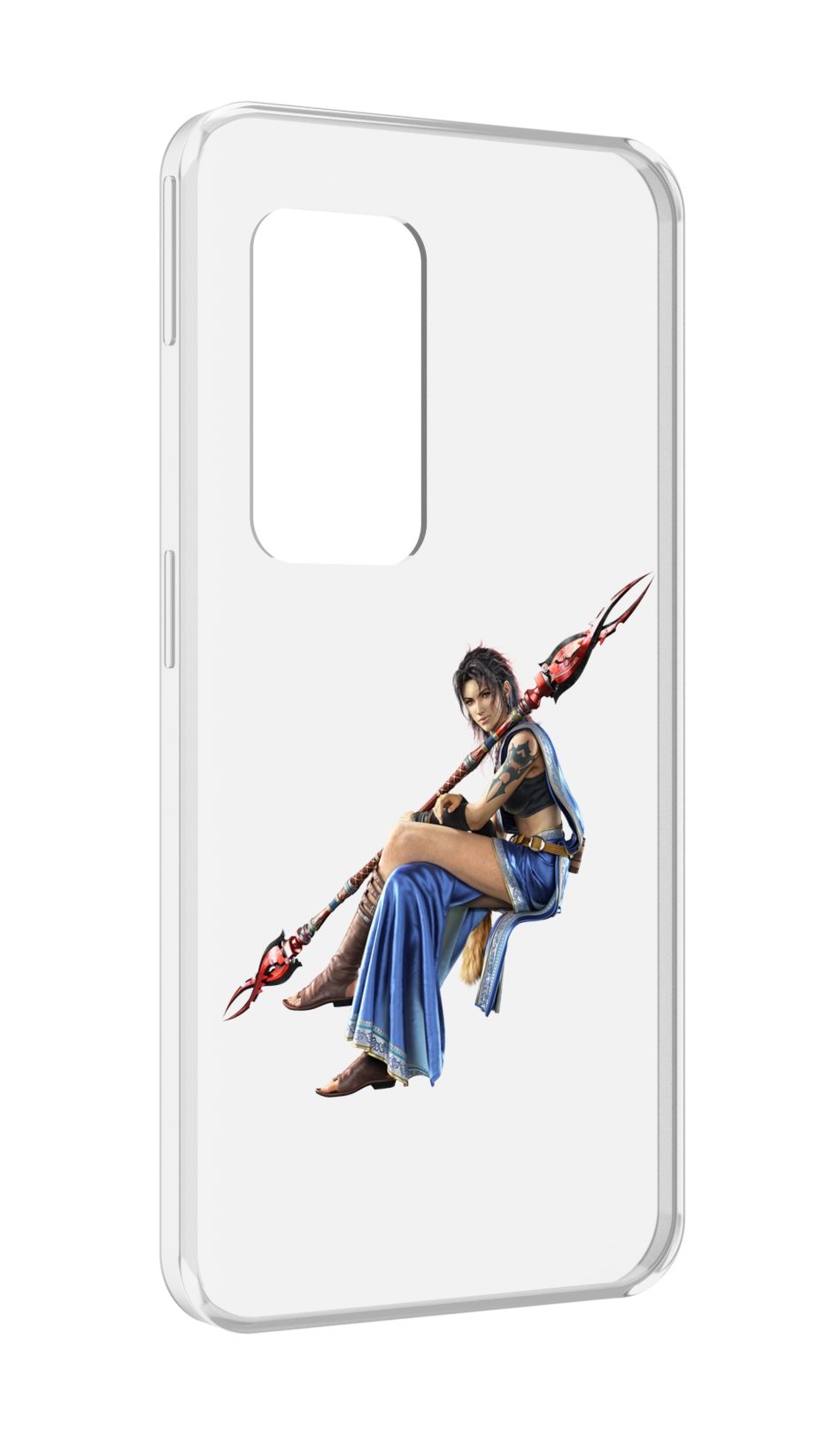 

Чехол MyPads Final-Fantasy-2 для UleFone Power Armor X11 Pro, Прозрачный, Tocco