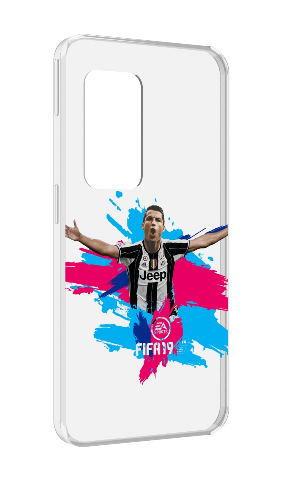

Чехол MyPads Fifa-2019-2020-2021-2022 мужской для UleFone Power Armor X11 Pro, Прозрачный, Tocco