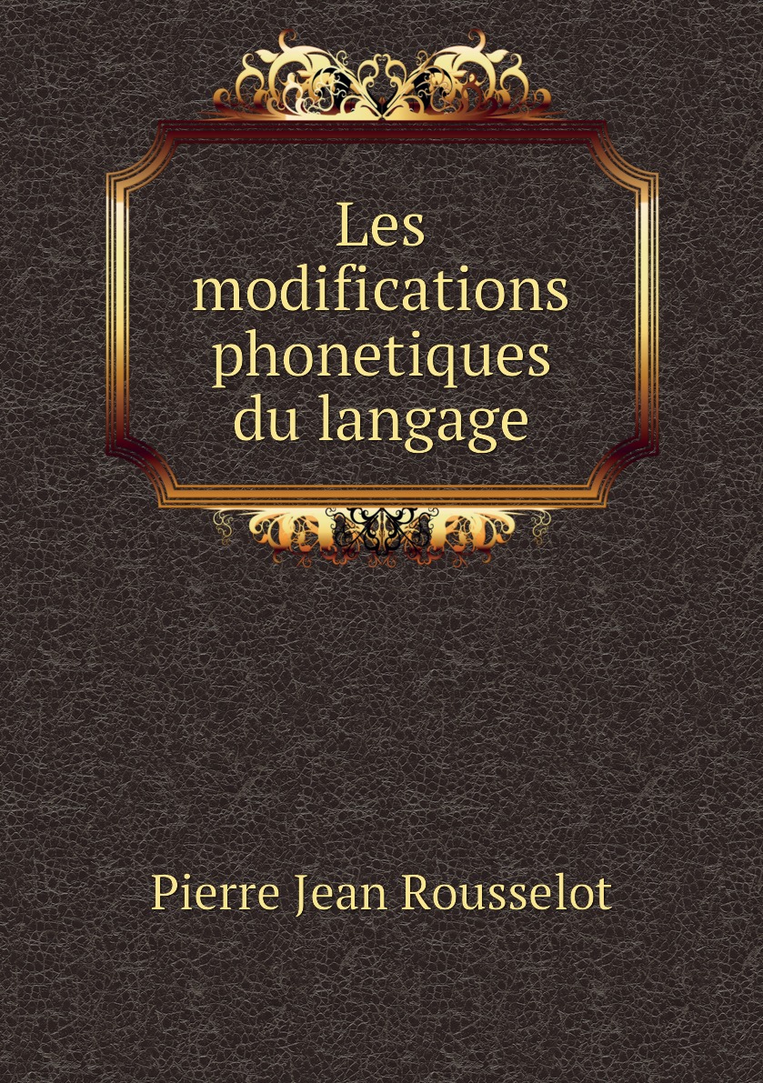 

Les modifications phonetiques du langage