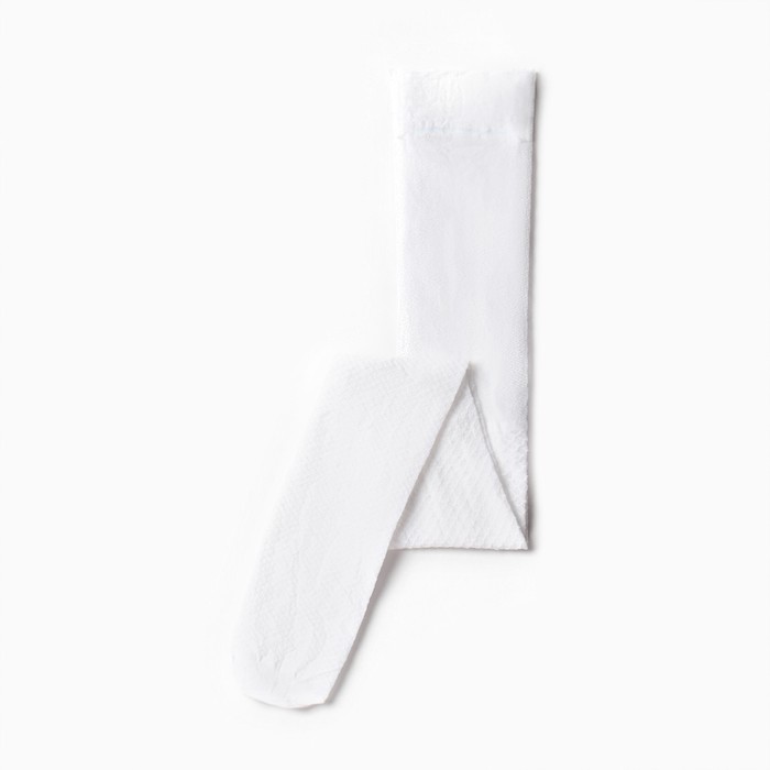 Колготки детские lb школа, белый,