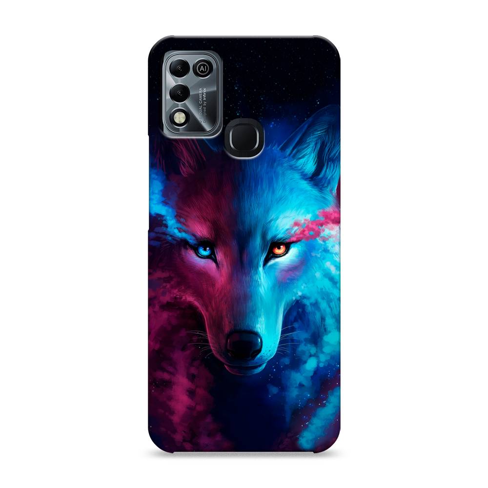 

Пластиковый чехол "Волшебный волк" на Infinix HOT 11 Play, 3100820-1