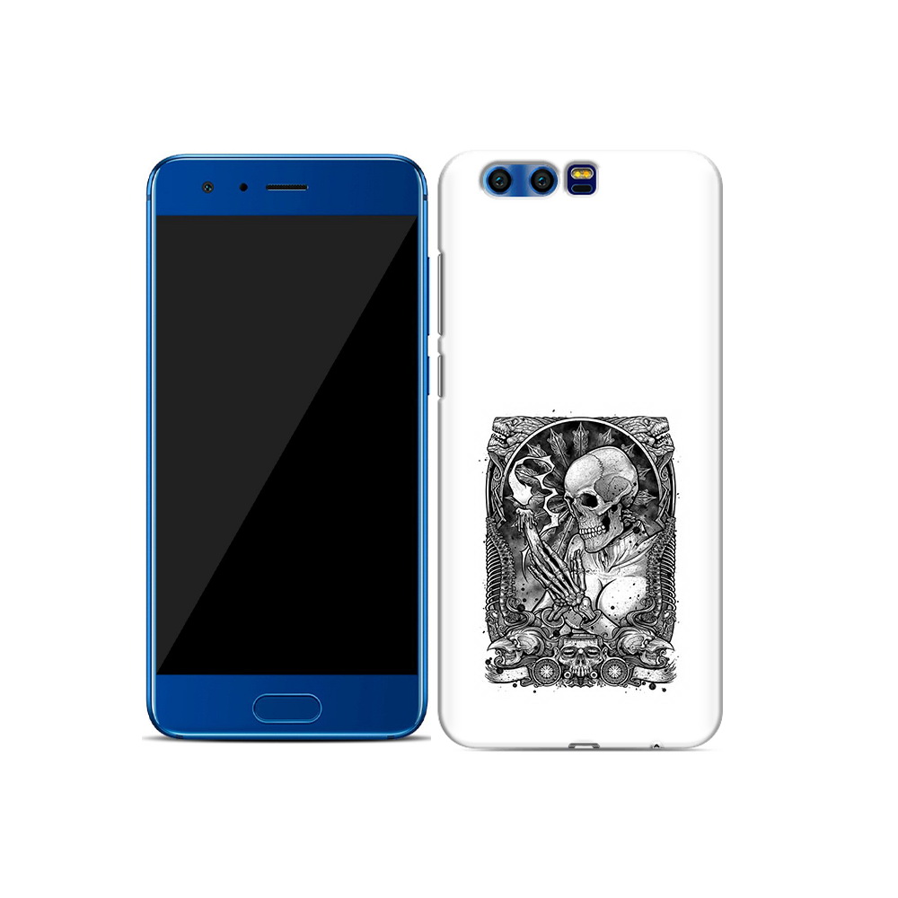 

Чехол MyPads Tocco для Honor 9 девушка скелет (PT72546.48.316), Прозрачный, Tocco