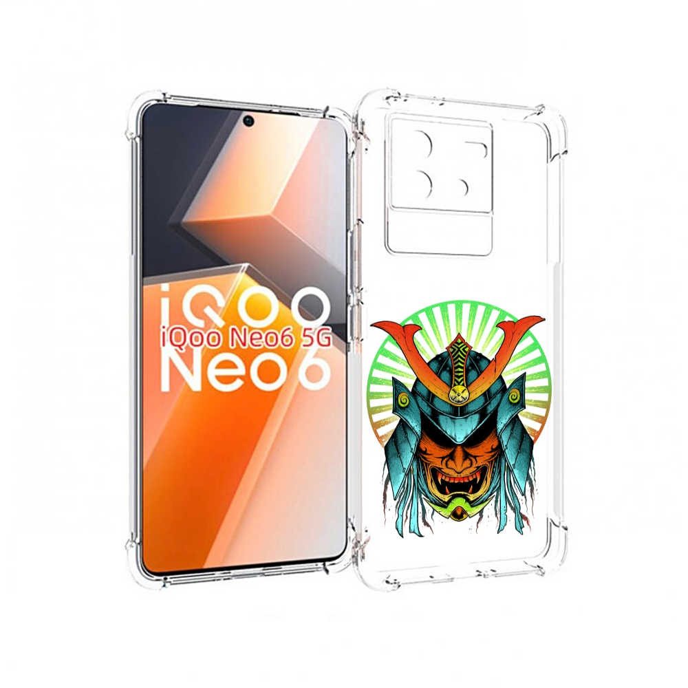 

Чехол MyPads ешимитсу рисунок для Vivo iQoo Neo 6 5G, Прозрачный, Tocco