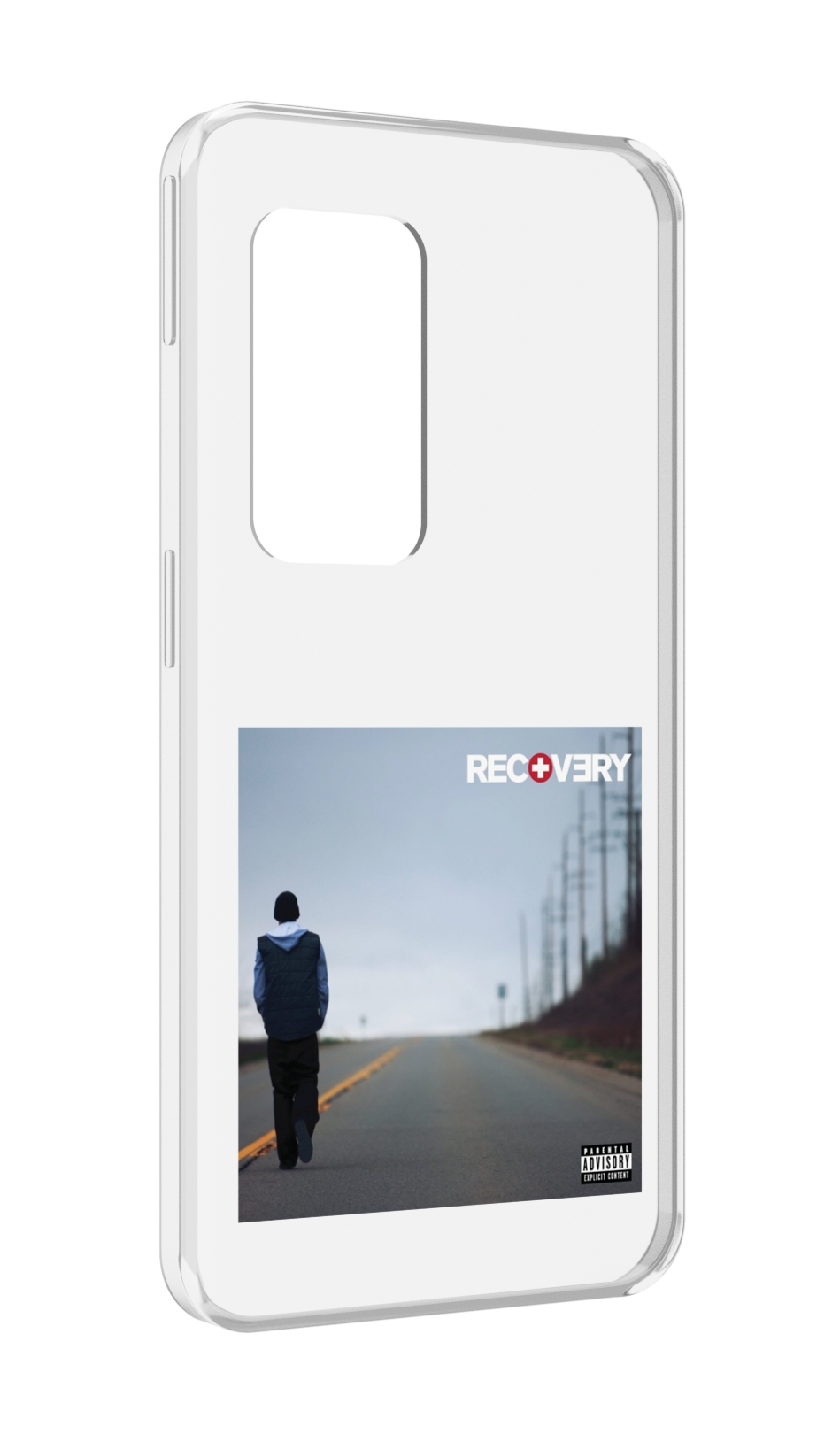 

Чехол MyPads Eminem RECOVERY для UleFone Power Armor X11 Pro, Прозрачный, Tocco