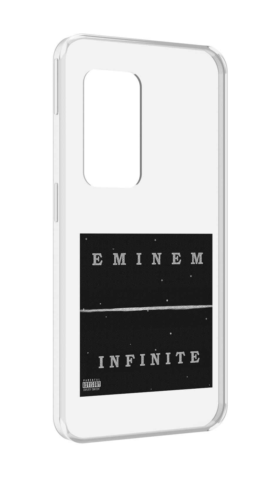 

Чехол MyPads Eminem INFINITE для UleFone Power Armor X11 Pro, Прозрачный, Tocco