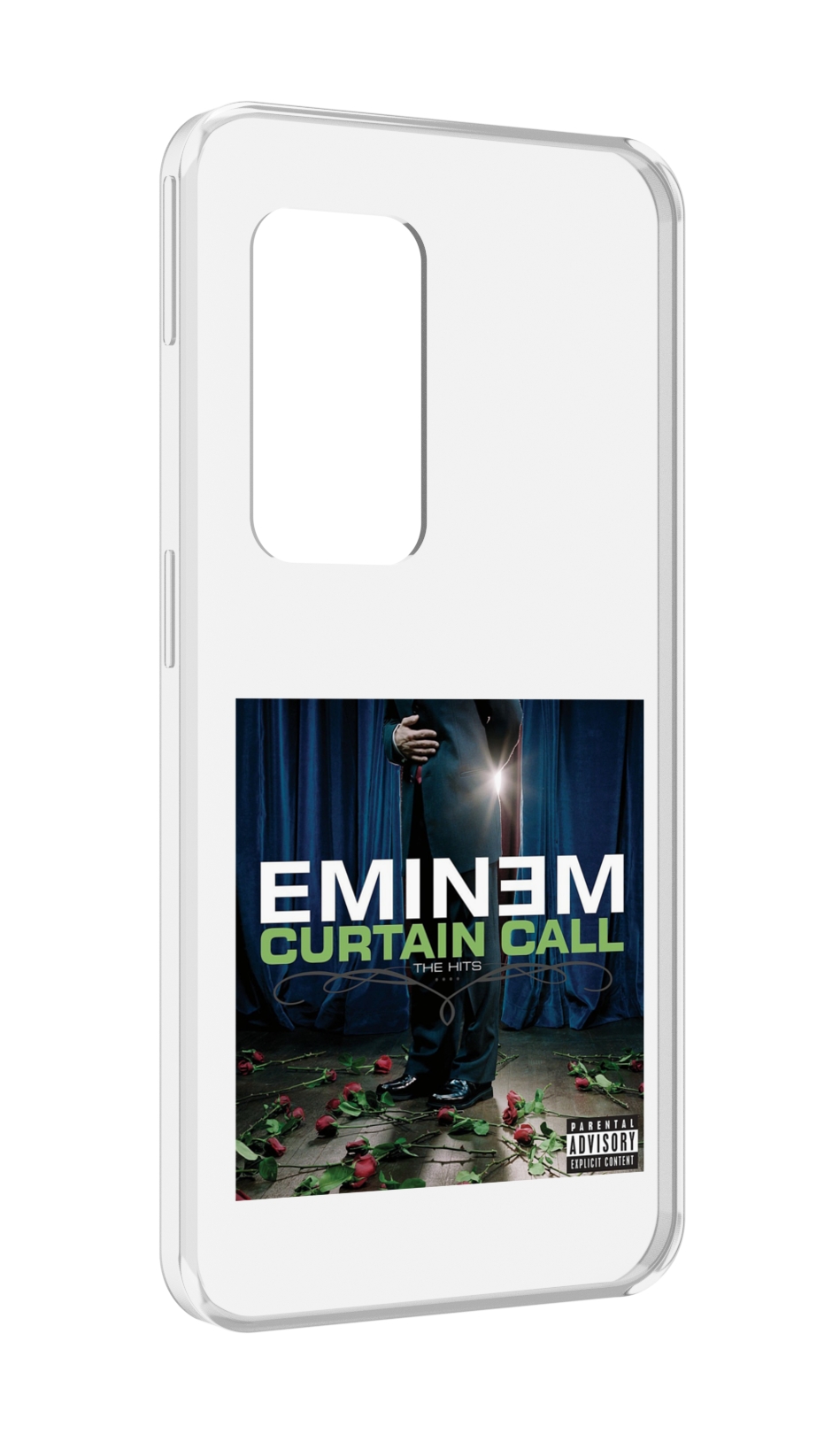 

Чехол MyPads Eminem CURTAIN CALL, THE HITS для UleFone Power Armor X11 Pro, Прозрачный, Tocco