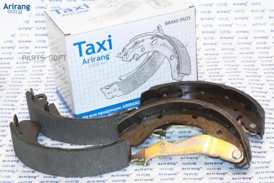 

Колодки Тормозные Chevrolet Aveo (T200, T255. T300) 03-, Cobalt 13-, Spark 10- Барабанные
