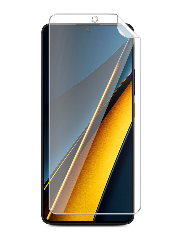 

Защитная плёнка для Xiaomi POCO X6 Pro 5G гидрогелевая прозрачная, Xiaomi POCO X6 Pro 5G