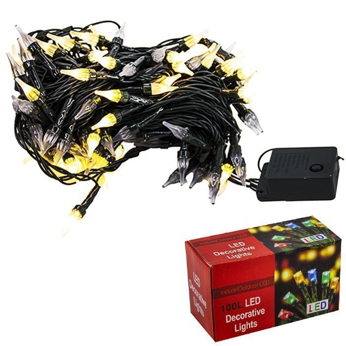 

Световая гирлянда новогодняя 9 м разноцветный/RGB