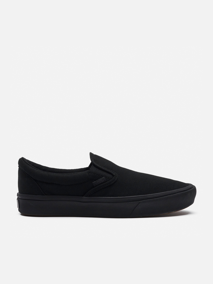 

Слипоны женские Vans ComfyCush Slip-On Classic черные 36.5 EU, ComfyCush Slip-On Classic