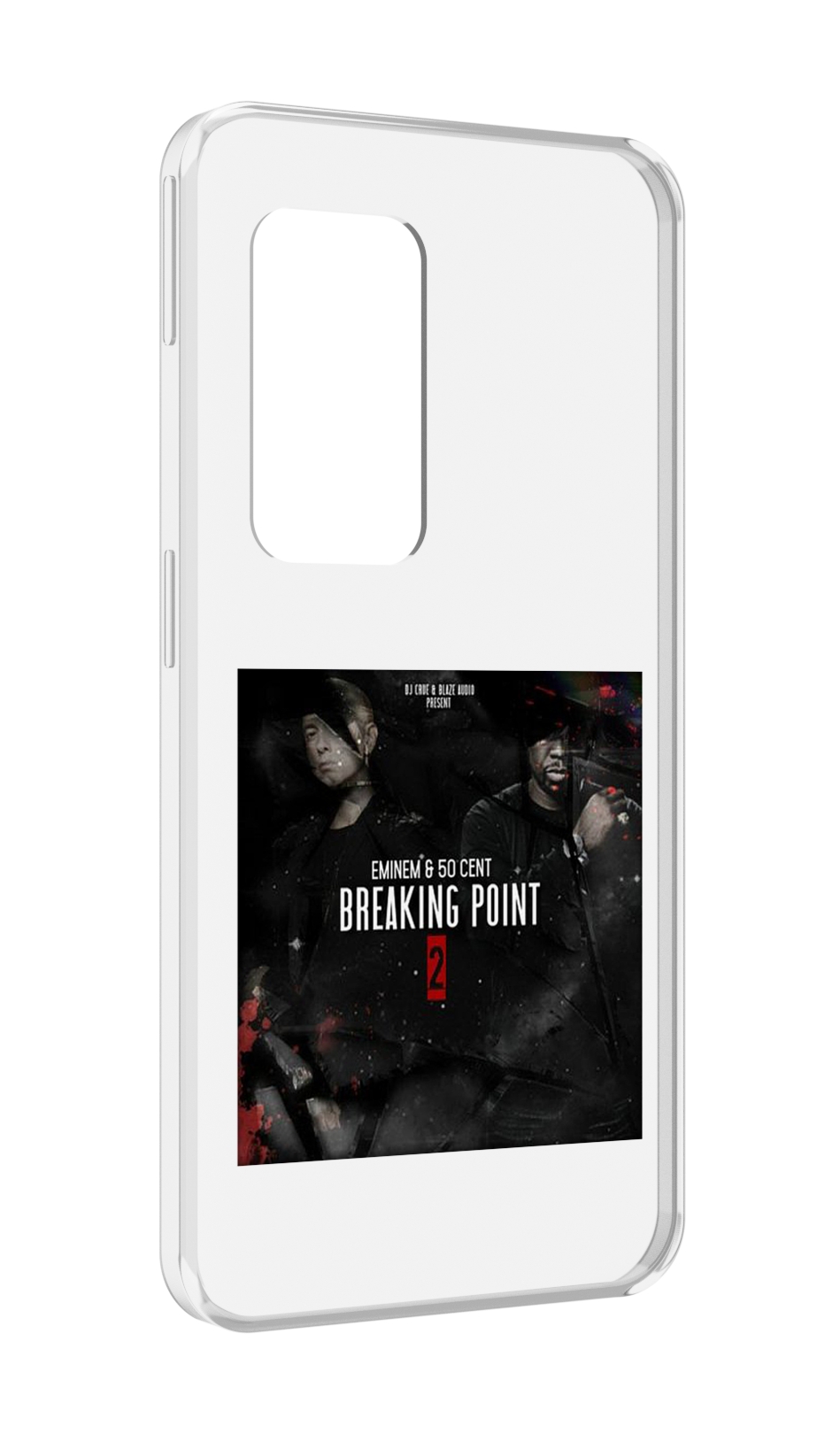 

Чехол MyPads Eminem & 50 Cent - Breaking Point 2 для UleFone Power Armor X11 Pro, Прозрачный, Tocco