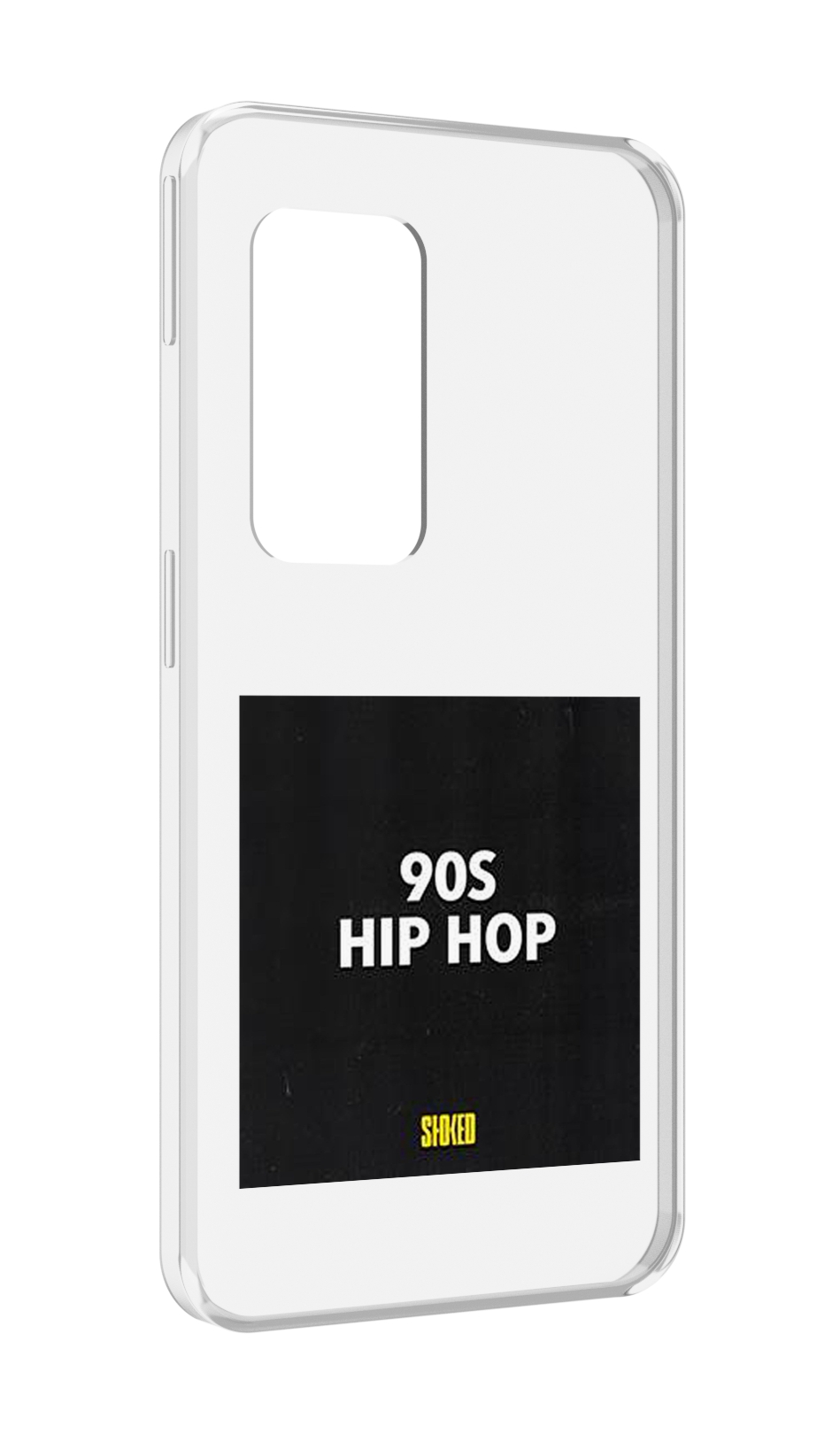 

Чехол MyPads Eazy-E 90S Hip Hop для UleFone Power Armor X11 Pro, Прозрачный, Tocco