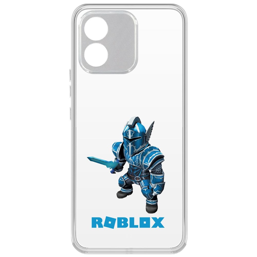 

Чехол-накладка Krutoff Clear Case Roblox-Рыцарь Алар для Honor X5, Прозрачный