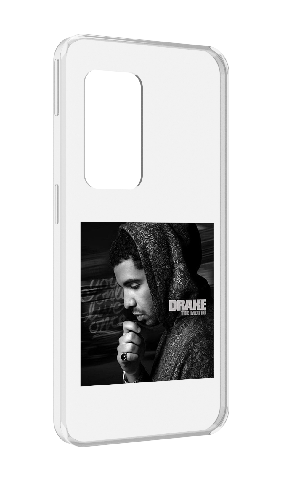 

Чехол MyPads Drake - The Motto для UleFone Power Armor X11 Pro, Прозрачный, Tocco