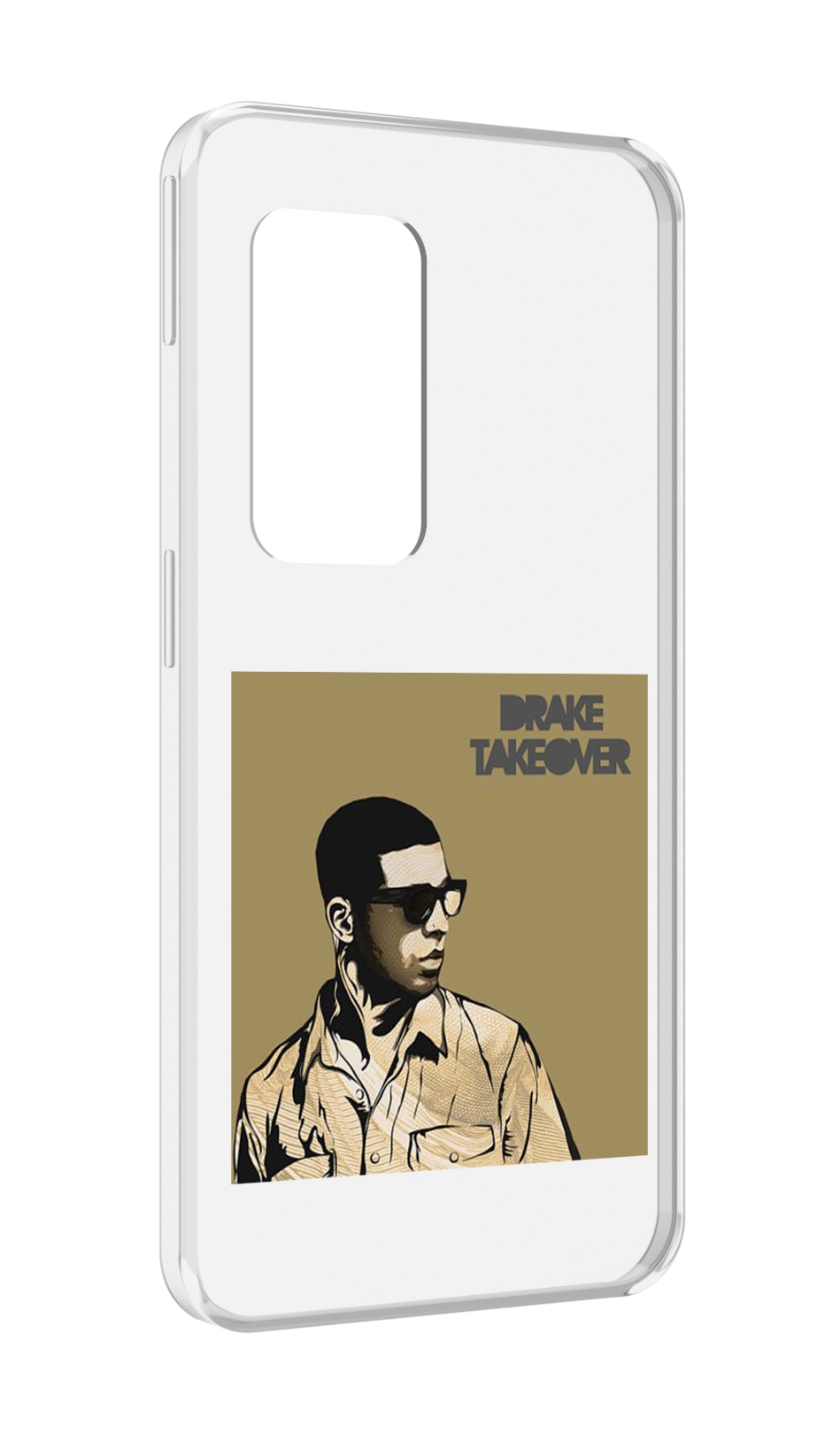 

Чехол MyPads Drake - Takeover для UleFone Power Armor X11 Pro, Прозрачный, Tocco