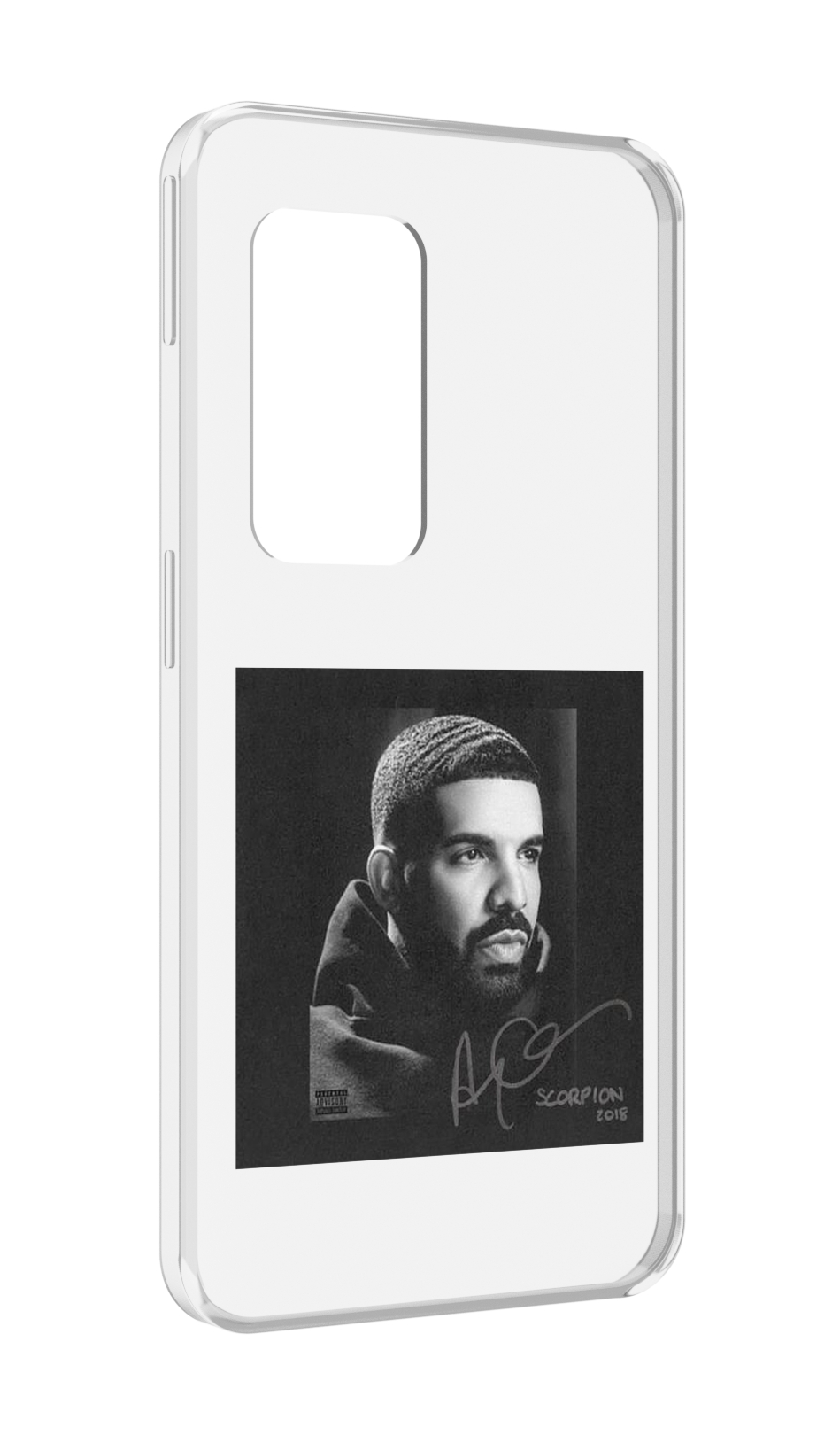 

Чехол MyPads Drake - Scorpion для UleFone Power Armor X11 Pro, Прозрачный, Tocco