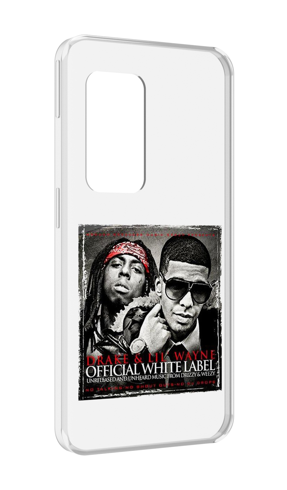 

Чехол MyPads Drake - Official White Label для UleFone Power Armor X11 Pro, Прозрачный, Tocco