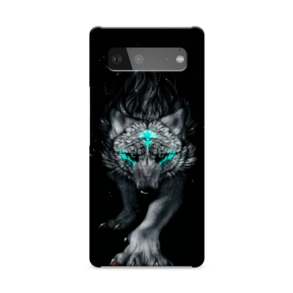 

Пластиковый чехол "Волшебный волк" на Google Pixel 6, 270820-1