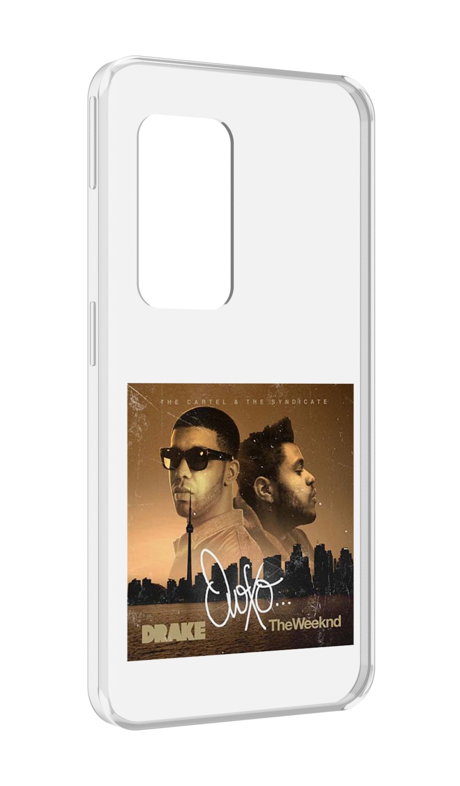 

Чехол MyPads Drake & The Weeknd - OVOXO для UleFone Power Armor X11 Pro, Прозрачный, Tocco