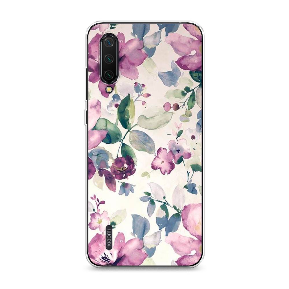 

Силиконовый чехол "Акварельная нежность" на Xiaomi Mi A3 Lite, 36250-8