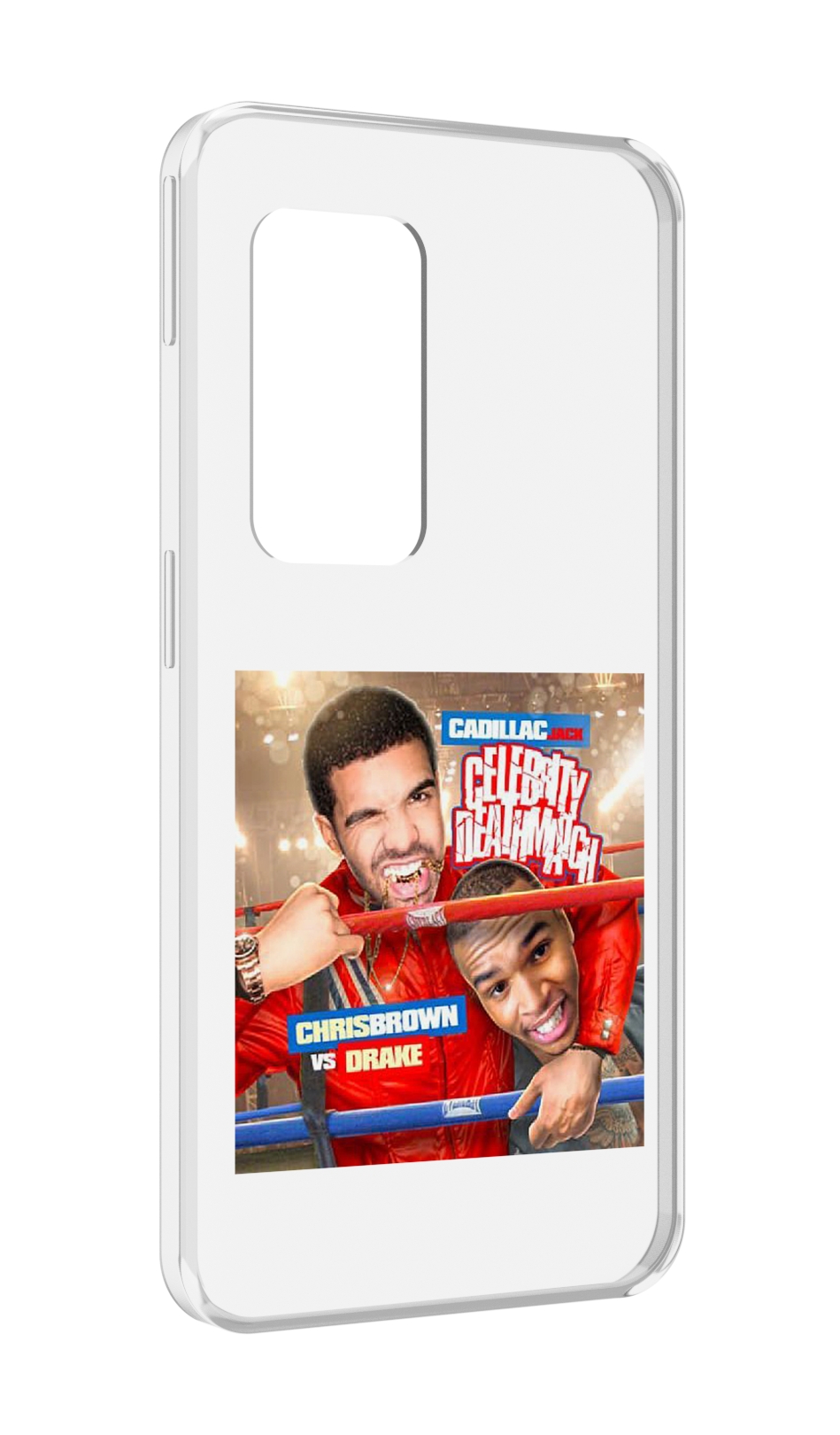 

Чехол MyPads Drake & Chris Brown - Celebrity Deathmatch для UleFone Power Armor X11 Pro, Прозрачный, Tocco