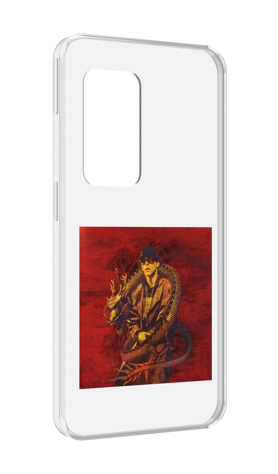 

Чехол MyPads Dragonborn Big Baby Tape для UleFone Power Armor X11 Pro, Прозрачный, Tocco