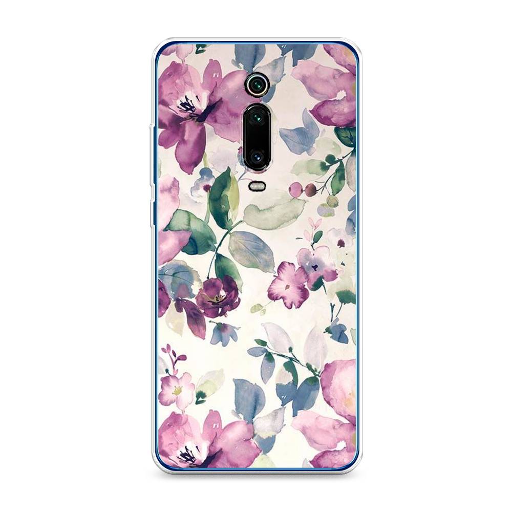 

Силиконовый чехол "Акварельная нежность" на Xiaomi Mi 9T, 35750-8