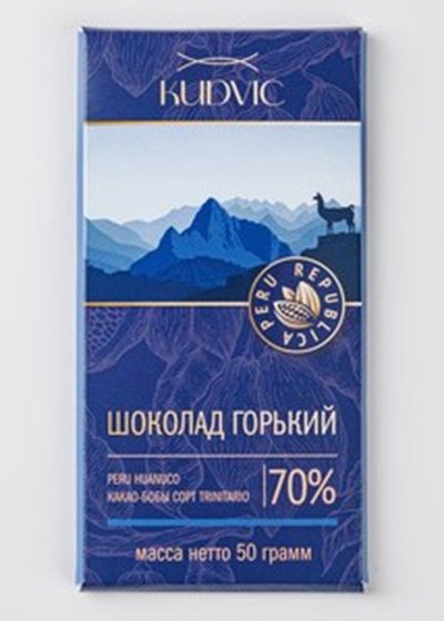

Шоколад горький 70% Peru Huanuco 50 г