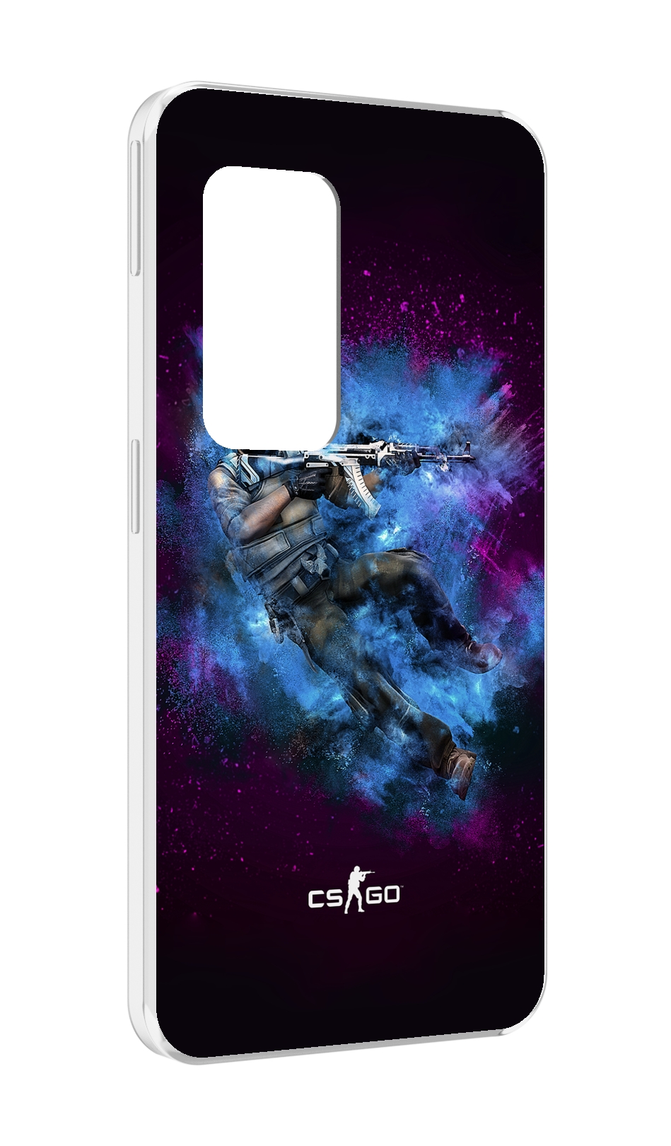 

Чехол MyPads CS-go-террорист для UleFone Power Armor X11 Pro, Прозрачный, Tocco