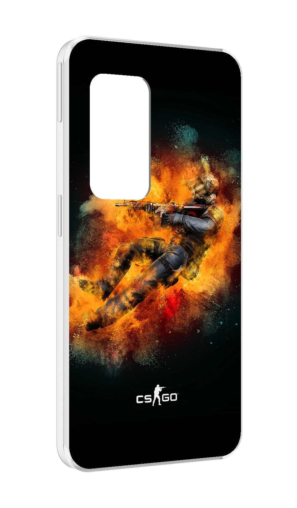 

Чехол MyPads CS-go-Контр-террорист мужской для UleFone Power Armor X11 Pro, Прозрачный, Tocco