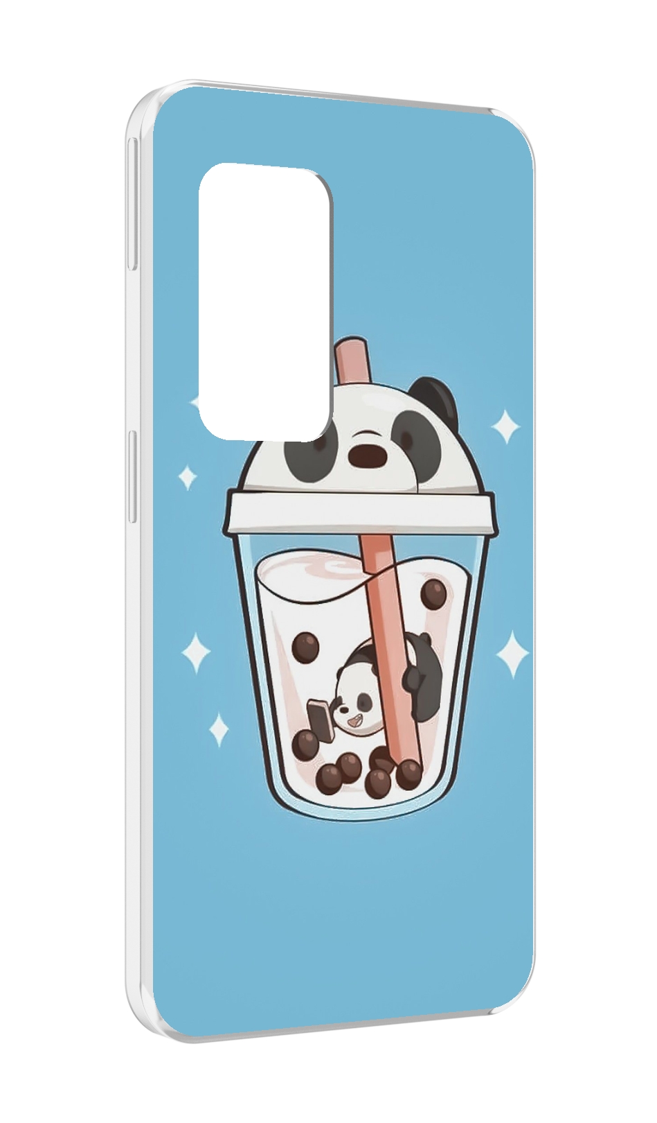 

Чехол MyPads Bubble tea для UleFone Power Armor X11 Pro, Прозрачный, Tocco